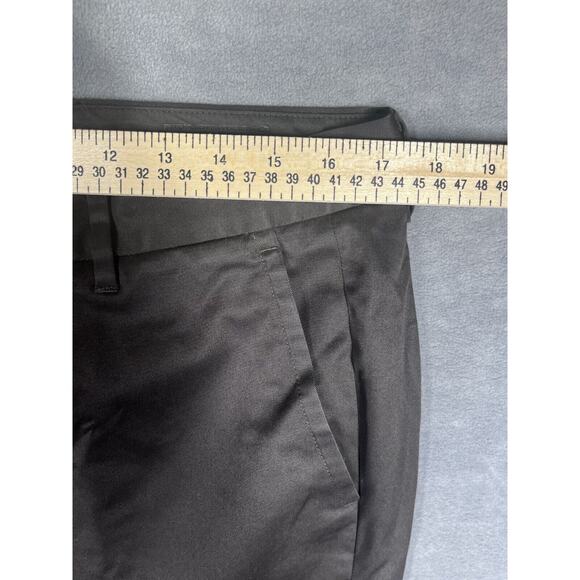 Bonobos Tuesday Chino Pants Men's 34/34 Black Slash Pockets Mid-Rise Classic - Picture 5 of 8